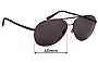 Sunglass Fix Replacement Lenses for Giorgio Armani AR 6030 - 60mm Wide 