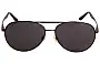 Giorgio Armani AR 6030 Replacement Lenses Front View 