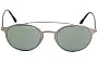 Giorgio Armani AR 6041 Replacement Lenses Front View 