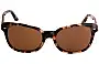 Giorgio Armani AR 8067 Replacement Lenses Front View 