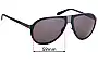 Sunglass Fix Replacement Lenses for Giorgio Armani AR 6008 - 59mm Wide 
