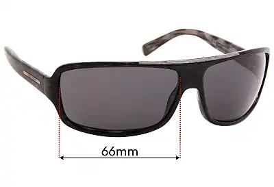 Giorgio Armani GA 453/S Replacement Lenses 66mm wide 