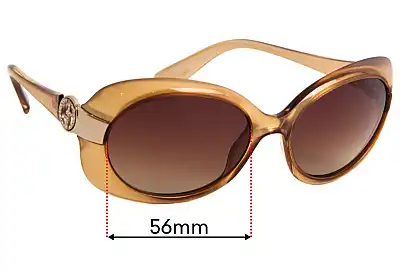 Giorgio Armani GA 559/s Replacement Lenses 56mm wide 