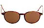 Giorgio Armani 174-S Replacement Lenses Front View 