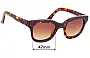 Sunglass Fix Replacement Lenses for Graz K.M.C - 47mm Wide 