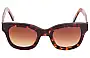 Graz K.M.C Replacement Lenses Front View 