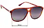 Sunglass Fix Replacement Lenses for Gucci GG0016/S/A - 59mm Wide 