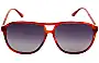 Gucci GG 0016SA Replacement Lenses Front View 