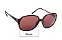 Sunglass Fix Replacement Lenses for Guess GU7027 - 58mm Wide 