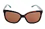 Guess GU7507 Replacement Sunglass Lenses - 56mm wide Front View 