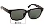 Sunglass Fix Replacement Lenses for Hugo Boss 0406/F/S - 56mm Wide 