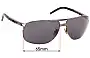 Sunglass Fix Replacement Lenses for Jean Paul Gaultier SJP040 - 65mm Wide 