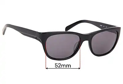 Bailey Nelson  JS662S Replacement Lenses 52mm wide 