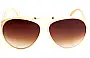 Sunglass Fix Lenses for Jimmy Choo Aster/S Front View 