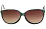 Jonathan Sceats Model 709 Replacement Lenses Front View 