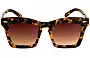 Karen Walker Banks Replacement Lenses Front View 