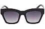 Karen Walker Treasure Replacement Sunglass Lenses - 52mm Wide Front View 