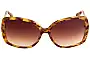 Kate Spade Margita/O/S Replacement Lenses Front View 