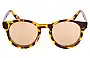 Le Specs Hey Macarena Replacement Lenses Front View 