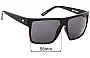 Sunglass Fix Lentes de Repuesto para Le Specs Dirty Magic - 58mm Wide 
