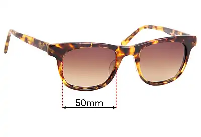 Maui Jim MJ241 Aloha Friday Verres de Remplacement 50mm wide 