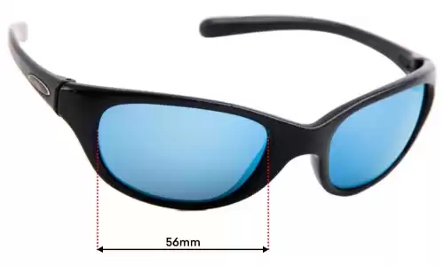 Mako Barra 9381 + Barra 2 9475 Lentilles de Remplacement 56mm wide 