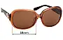 Sunglass Fix Replacement Lenses for Marc by Marc Jacobs MMJ 210/F/S - 58mm Wide 