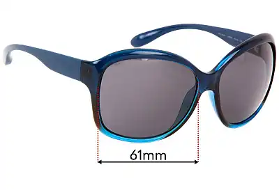 Marc by Marc Jacobs MMJ 188/S Replacement Lenses 61mm wide 