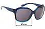 Sunglass Fix Replacement Lenses for Marc by Marc Jacobs MMJ 188/S - 61mm Wide 