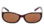 Maui Jim Kuiaha Bay MJ286 Replacement Lenses Front View 