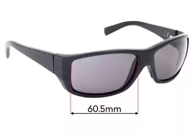 Maui Jim MJ123 Wassup Replacement Lenses 60mm wide 