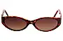 Maui Jim MJ125 Malia  Replacement Lenses Front View 
