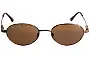 Maui Jim MJ146 Coral Reef Replacement Lenses Front View 