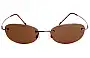 Maui Jim MJ453 Replacement Lenses Front View 