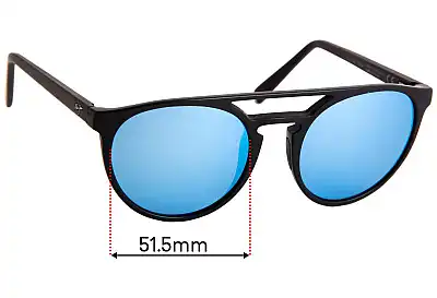 Maui Jim MJ781 AH Dang! Verres de Remplacement 51mm wide 
