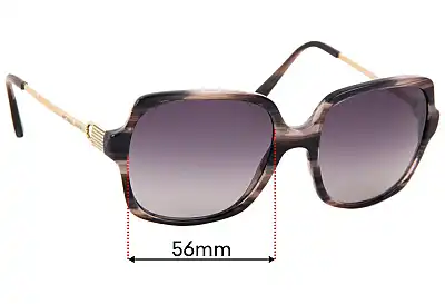 Michael Kors MK2053 Bia Lentes de Repuesto 56mm wide 