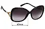 Sunglass Fix Replacement Lenses for Michael Kors MK2010B Bora Bora - 60mm Wide 
