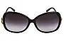 Michael Kors MK2010B Bora Bora Replacement Lenses Front View 