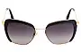 Miu Miu Mock Replacement Lenses Front View 