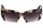 Miu Miu SMU11O Replacement Lenses Front View 