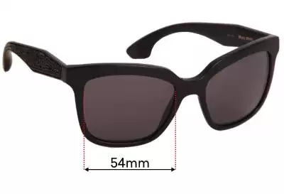 Miu Miu SMU09P  Lentes de Repuesto 54mm wide 