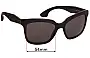 Sunglass Fix Replacement Lenses for Miu Miu SMU09P - 54mm Wide 
