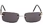 Montblanc MB 85S Replacement Lenses Front View 