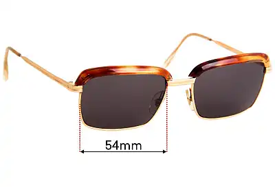 Morel Ulysse Replacement Lenses 54mm wide 