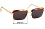 Sunglass Fix Replacement Lenses for Morel Ulysse - 54mm Wide 