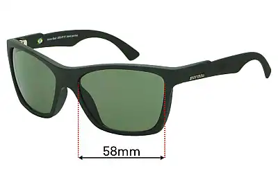 Mormaii VENICE BEAT Replacement Lenses 58mm wide 