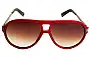 Mosley Tribes MT 6024s Hayes Replacement Lenses Front View 