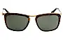 Mosley Tribes Woodward MT2032S  Replacement Lenses Front View 