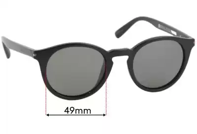 Mundaka Endless Replacement Lenses 49mm wide 