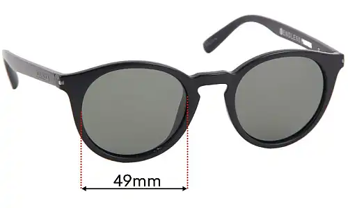 Sunglass Fix Replacement Lenses for Mundaka Endless - 49mm Wide 
